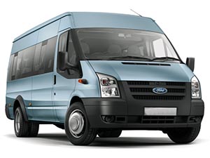 12 Transit seater minibus